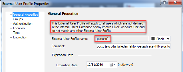 external user group - generic*